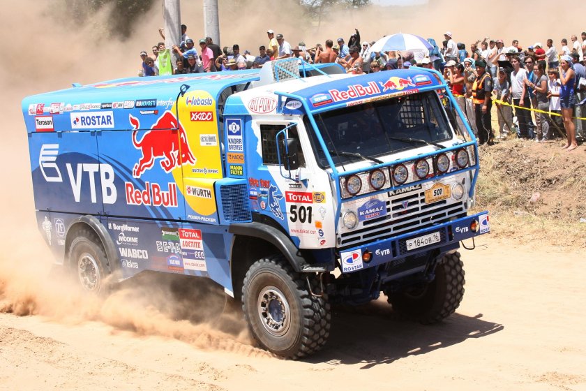 КАМАЗ Дакар 501