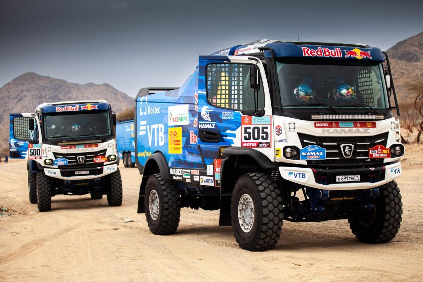КАМАЗ мастер ралли Дакар 2022