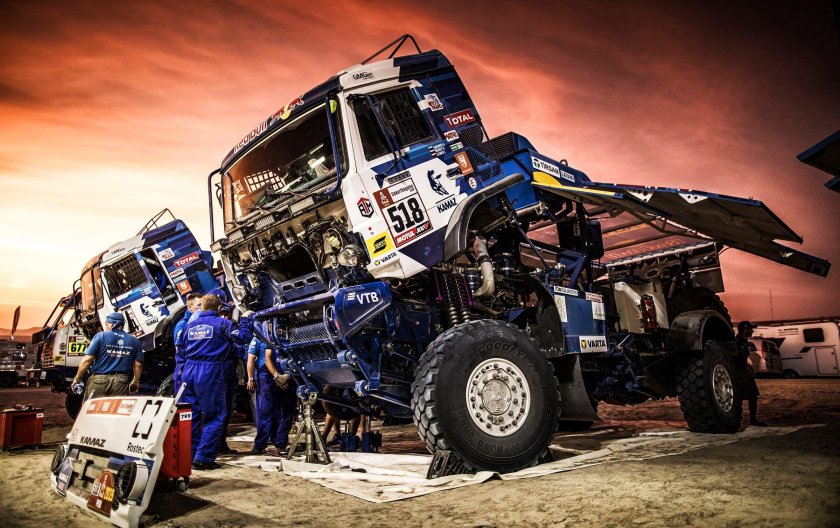 Ралли дакар камаз