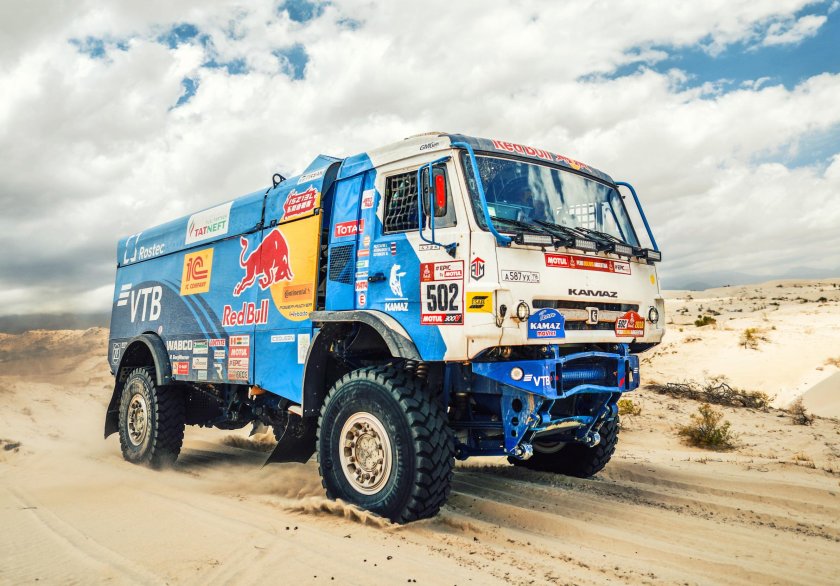 КАМАЗ мастер Дакар