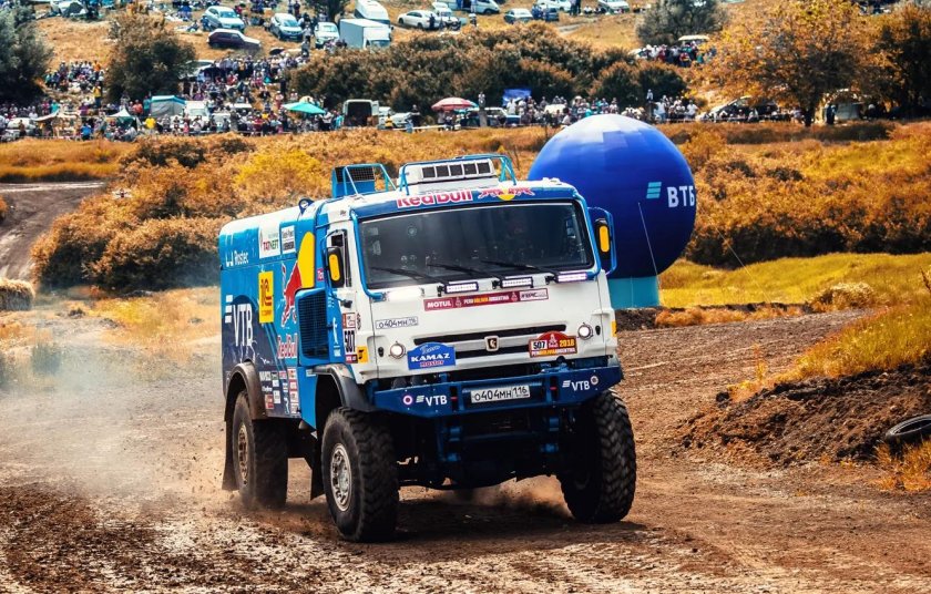 КАМАЗ мастер ралли