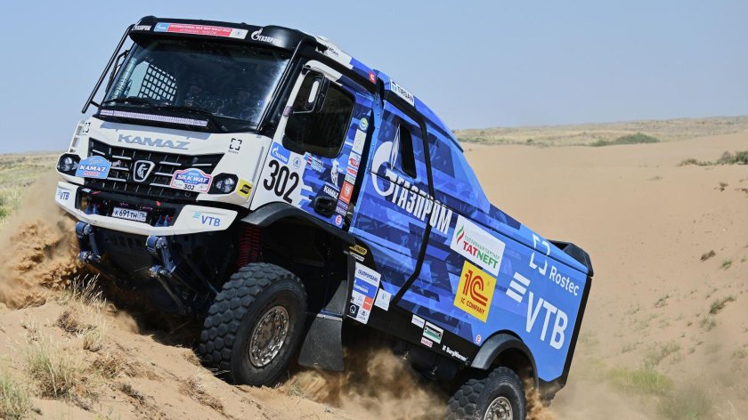 КАМАЗ Дакар 2022
