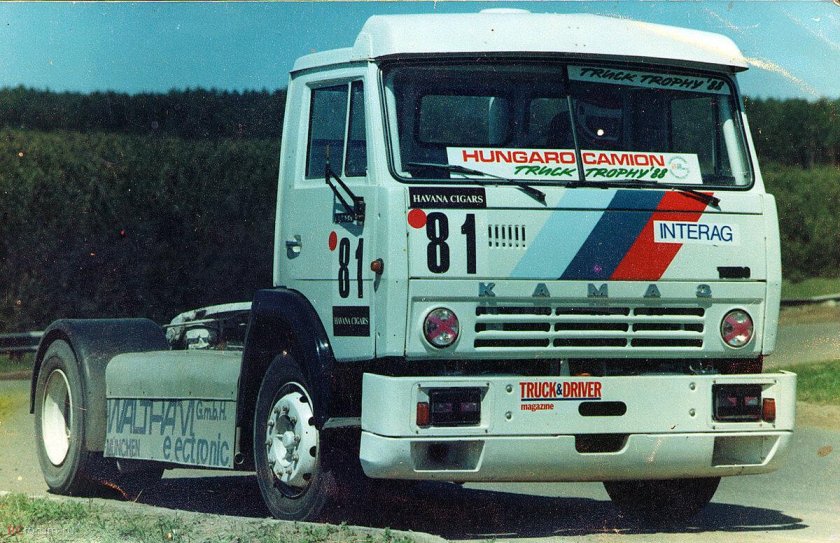 КАМАЗ 5425 тягач