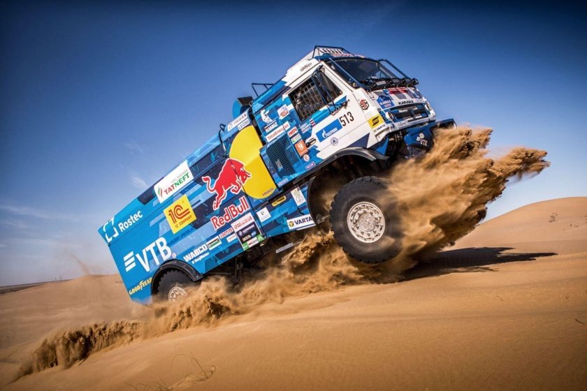 КАМАЗ мастер Дакар 2022