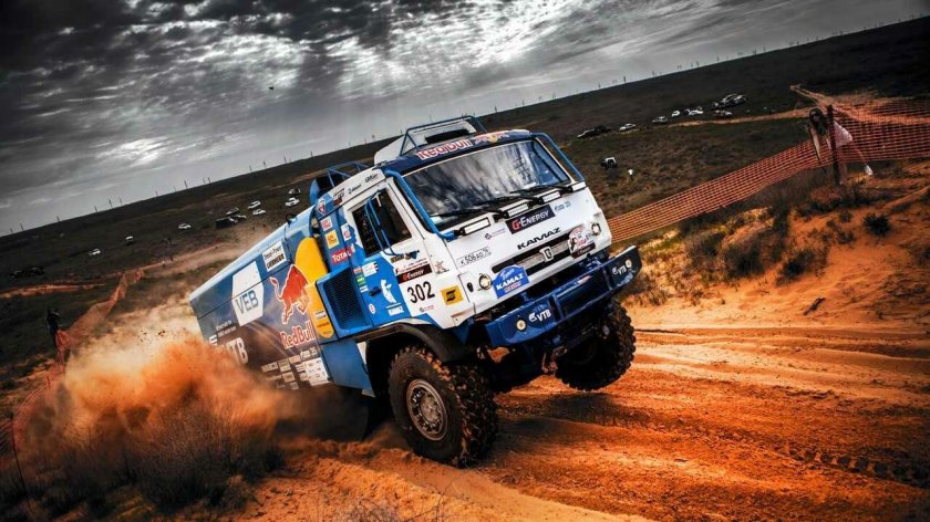 Ралли дакар камаз