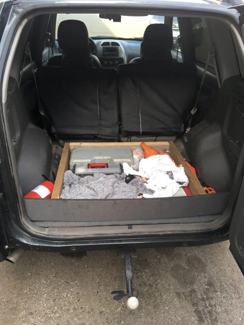 Vortex Tingo багажник