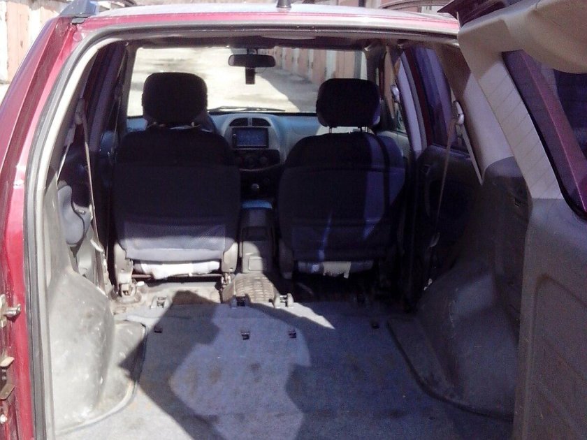 Митсубиси РВР 1993 багажник