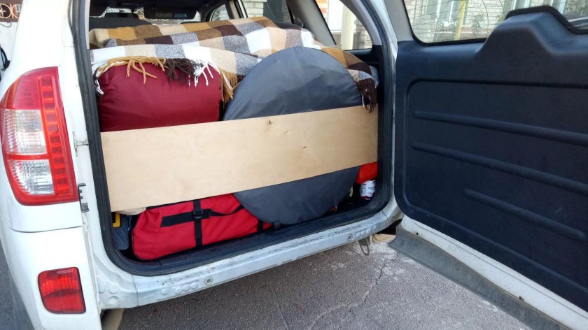 Спальник в чери Тигго т11