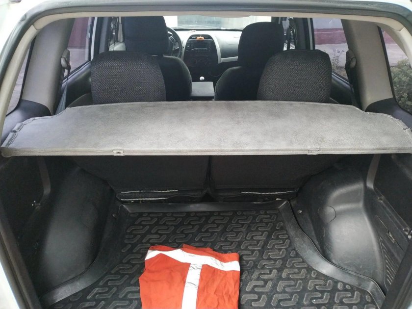 Полка багажника чери Тигго т11