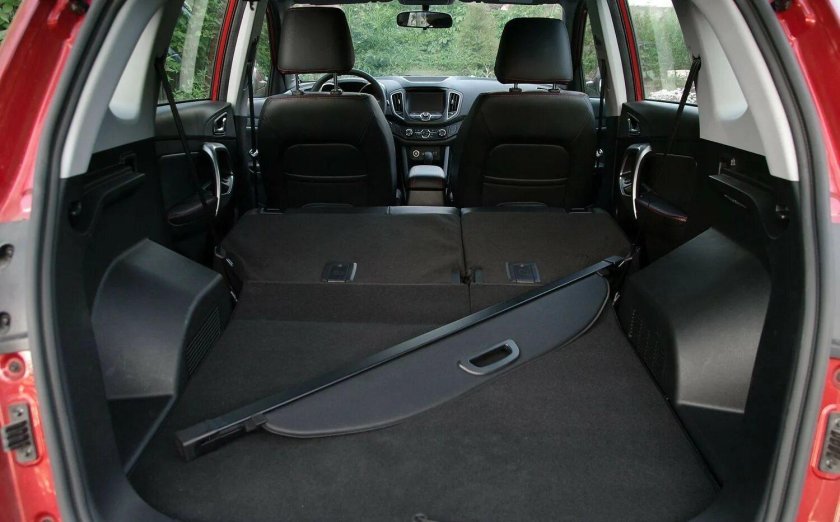 Chery Tiggo 5 багажник