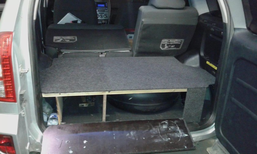 Багажник чери тигго т11