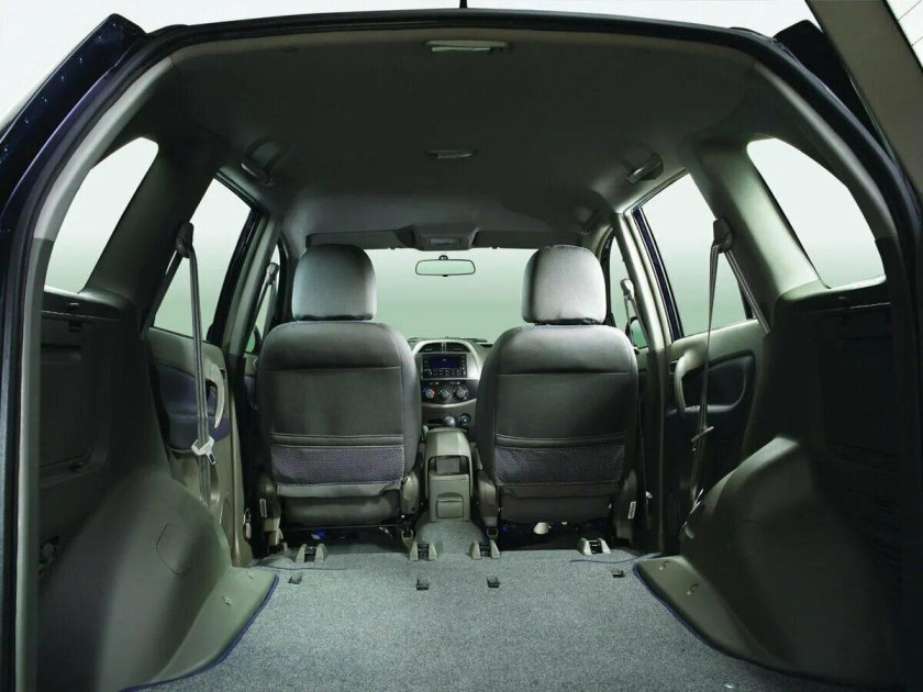 Tiggo t11 салон