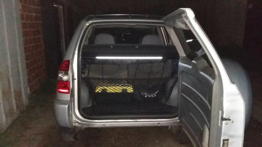 Полка багажника вортекс тинго