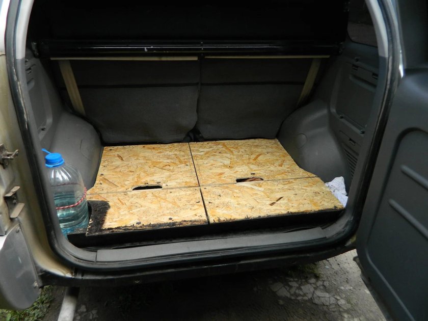 Чери тигго 4 багажник