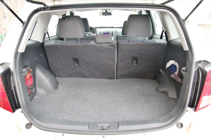 Чери Тигго 4 багажник