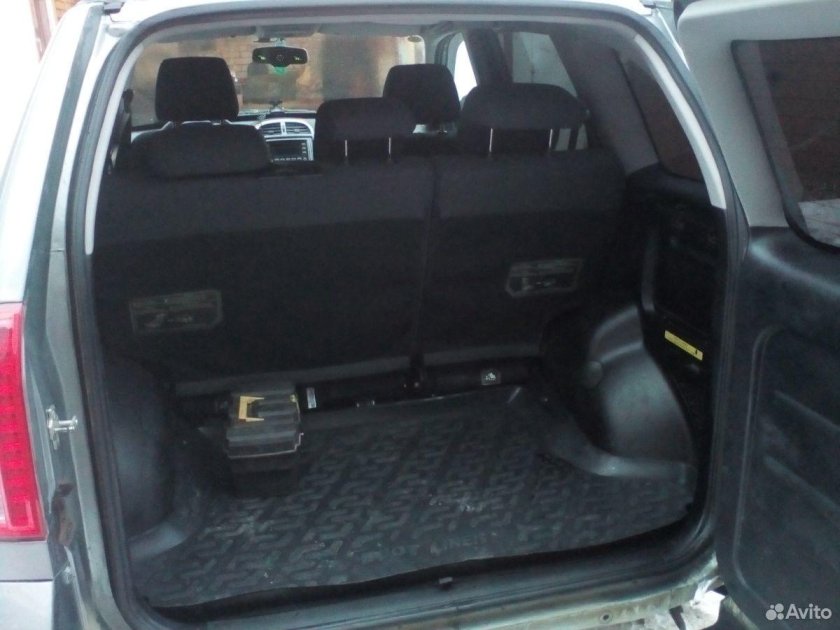 Багажник чери Тигго т11