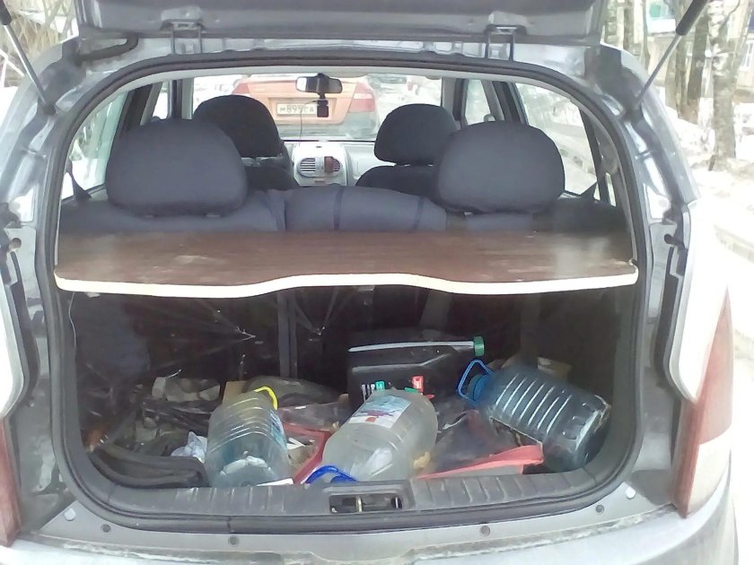 Задняя полка чери Тигго т11 фл