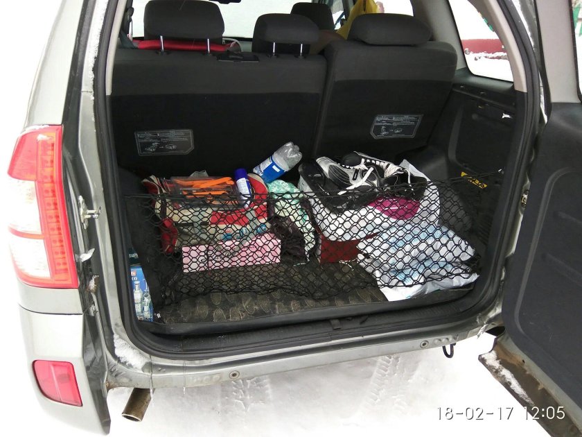 Чери Тигго 4 багажник