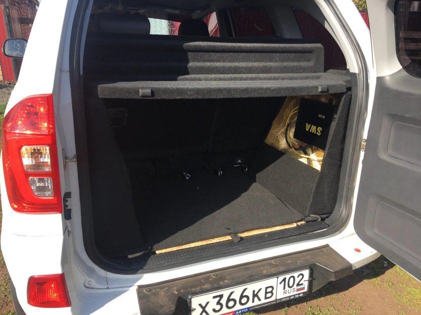 Багажник чери Тигго т11