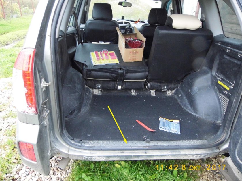 Chery Tiggo t11 2007 багажник