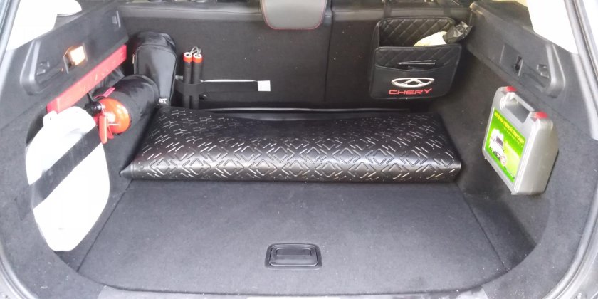 Багажник чери Тигго т11