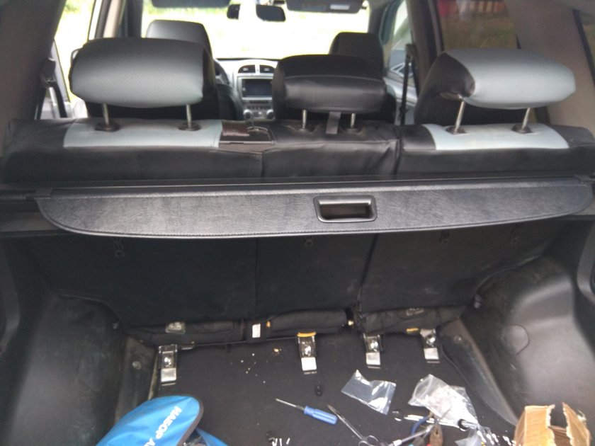 Задняя полка чери Тигго т11 фл