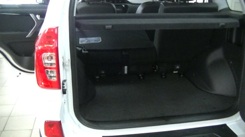 Тигго 4 багажник