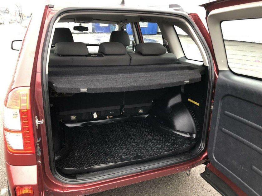 Полка багажника чери Тигго т11