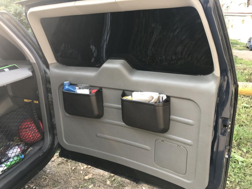 Органайзер в багажник чери Тигго т11