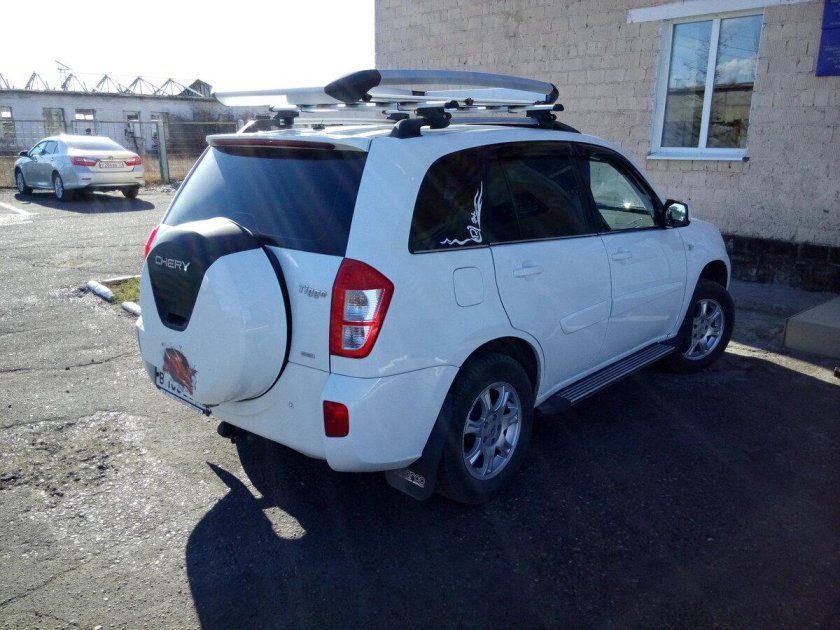 Багажник на крышу Chery Tiggo t11