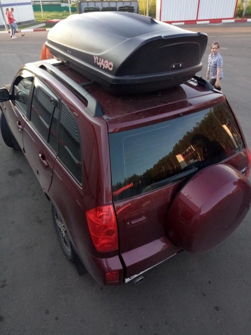Chery Tiggo t11 багажник