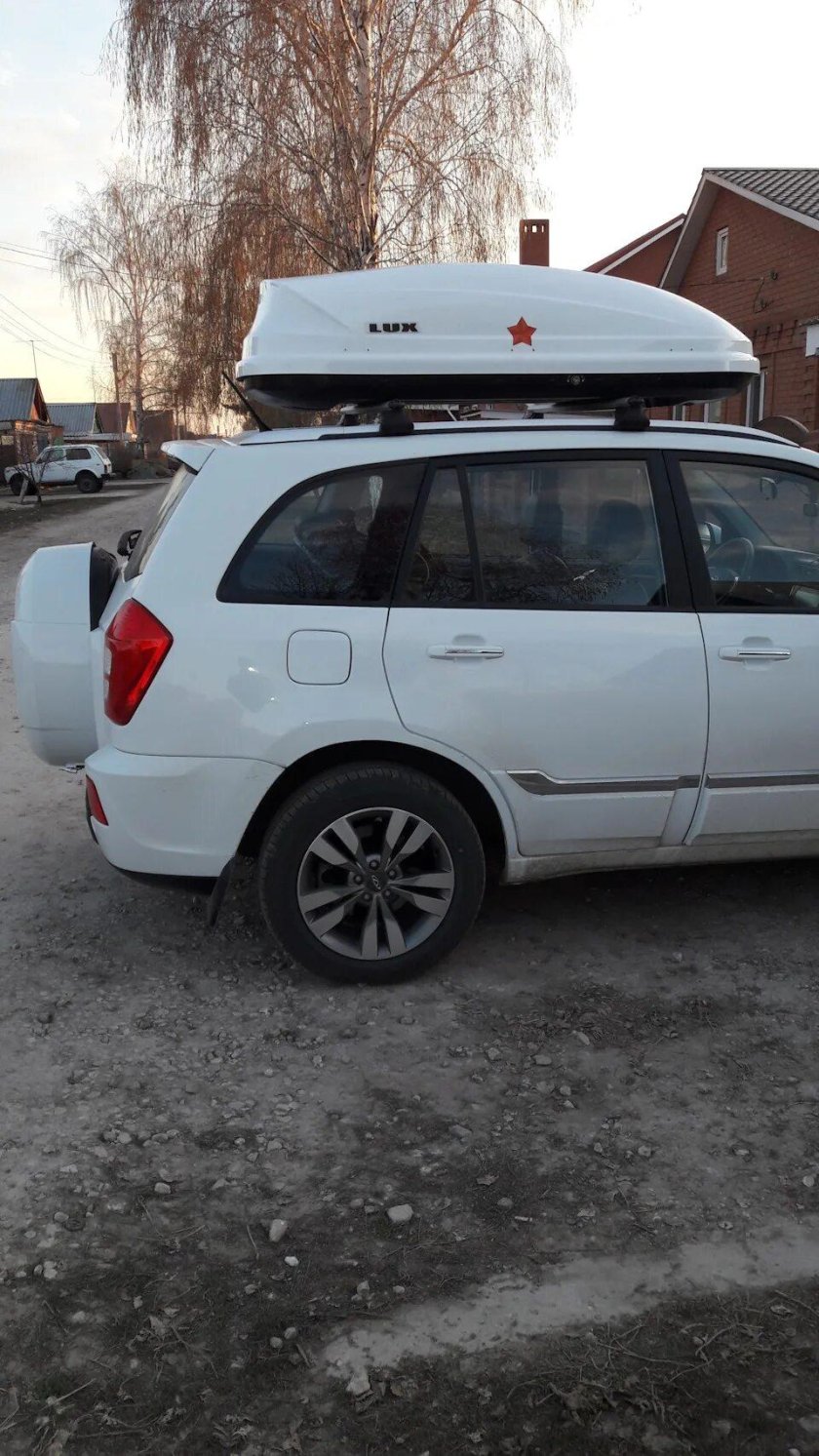 Автобокс на черри Тигго 7про