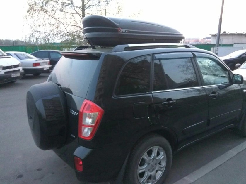 Автобокс на чери Тигго 2