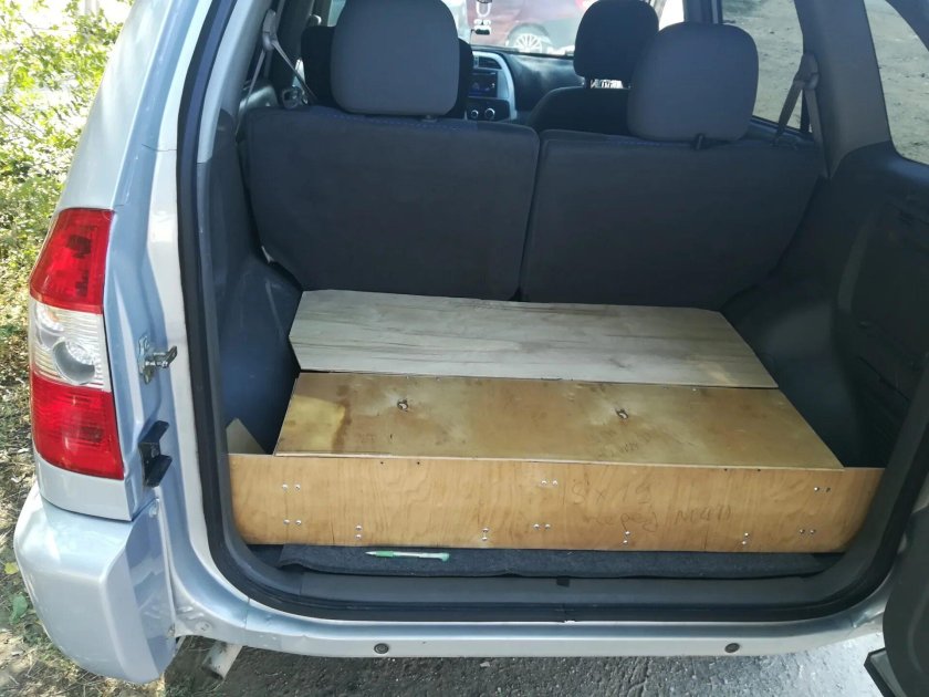 Фальшпол в багажник чери Тигго т11