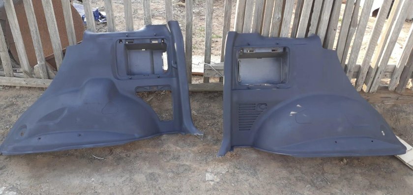 Пластик багажника Тигго т11