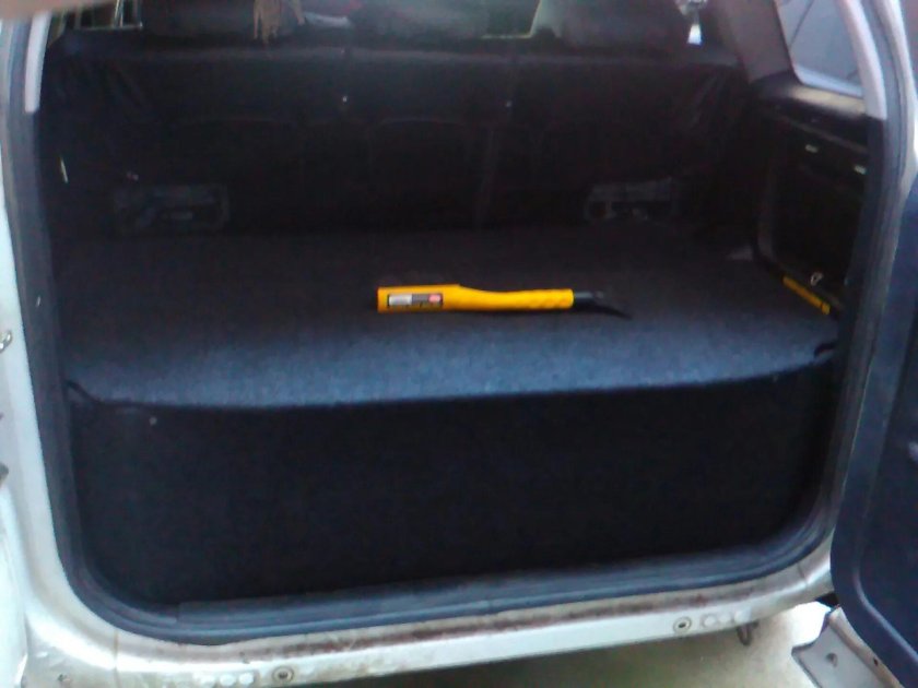Фальшпол в багажник чери Тигго т11