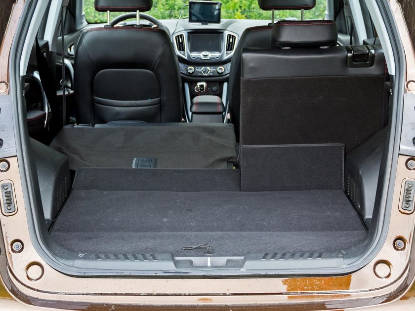 Chery Tiggo 8 Pro багажник