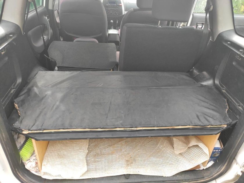 Как разложить сидения в чери Тигго т11 для сна