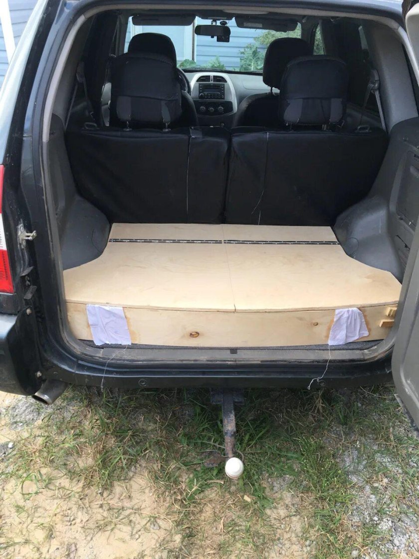 Фальшпол Chery Tiggo 4