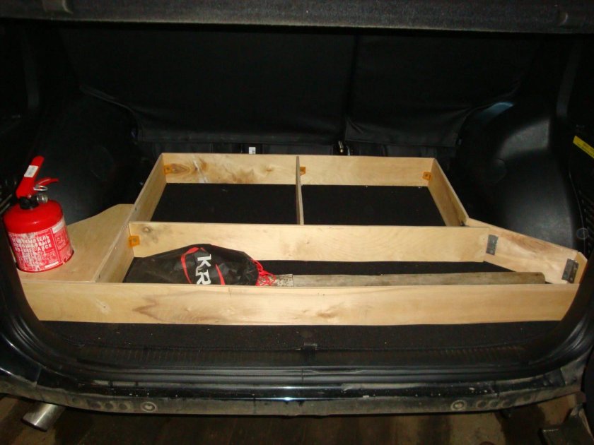 Фальш пол чери Тинго т11