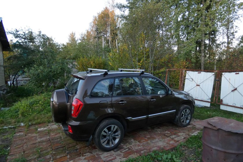 Чери Тигго 3 багажник