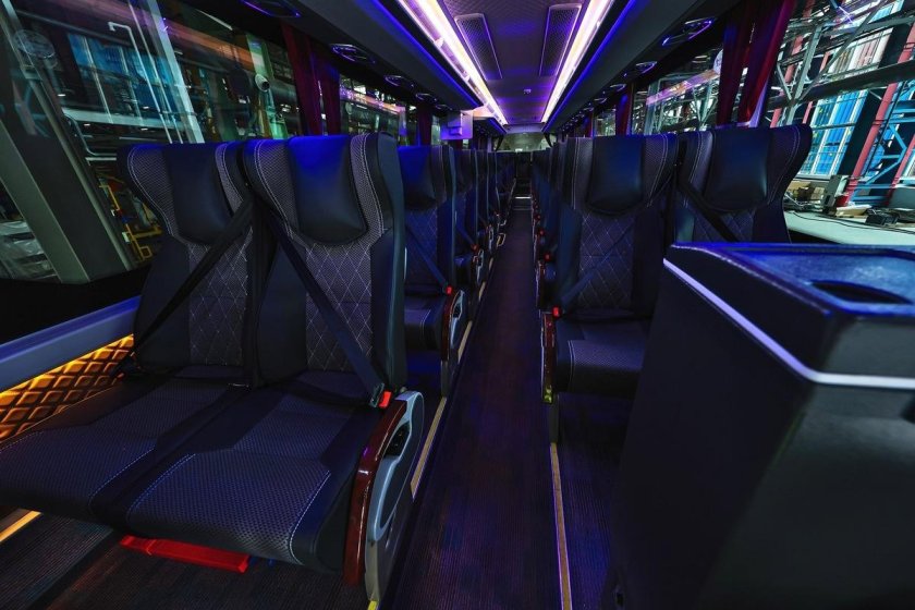 Туристические автобусы