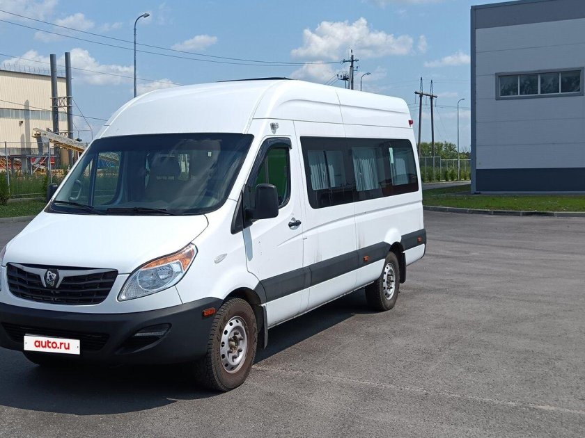 Jac sunray микроавтобус