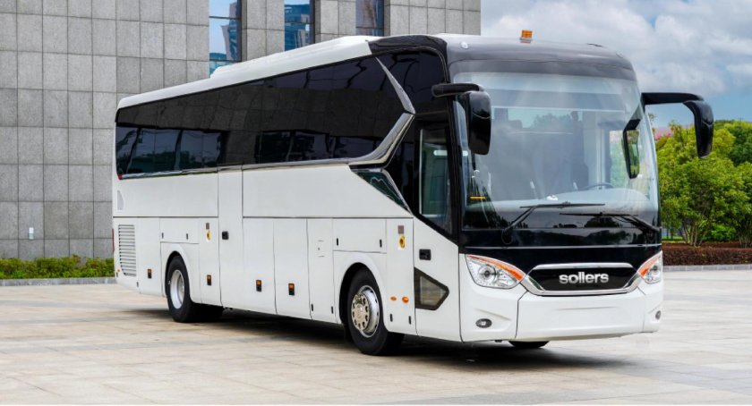 Туристические автобусы