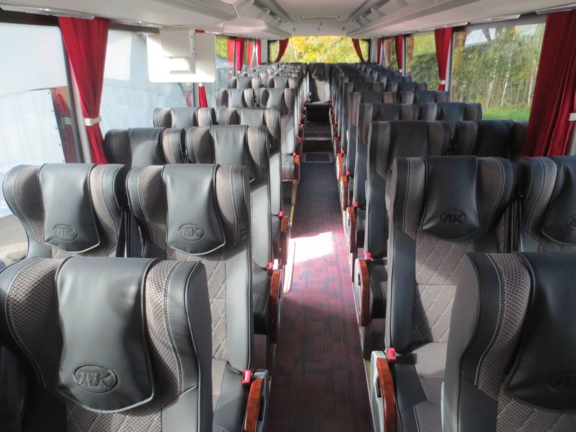 Туристические автобусы