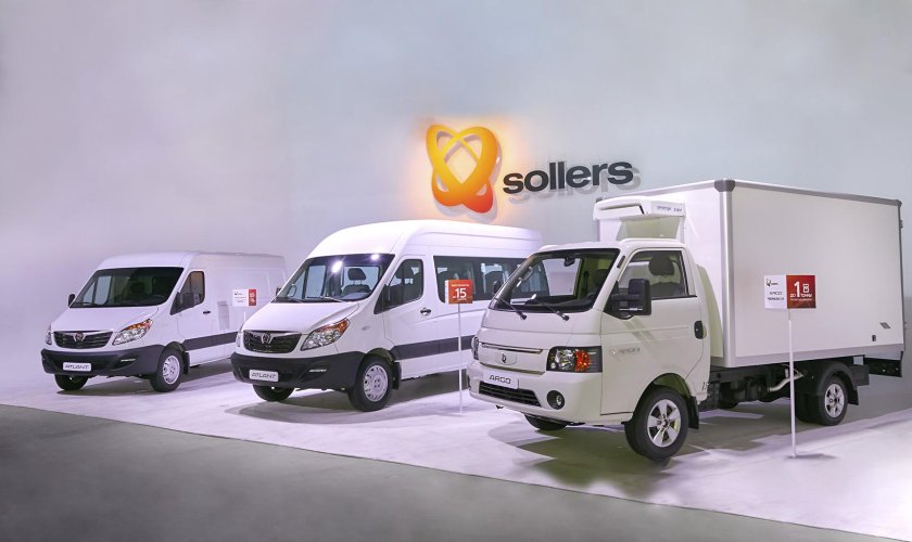 Sollers atlant и argo