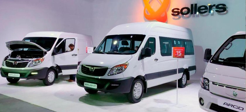 Автомобиль Соллерс коммерческий