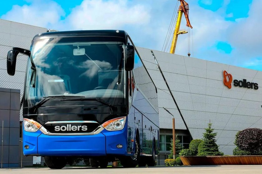 Туристические автобусы