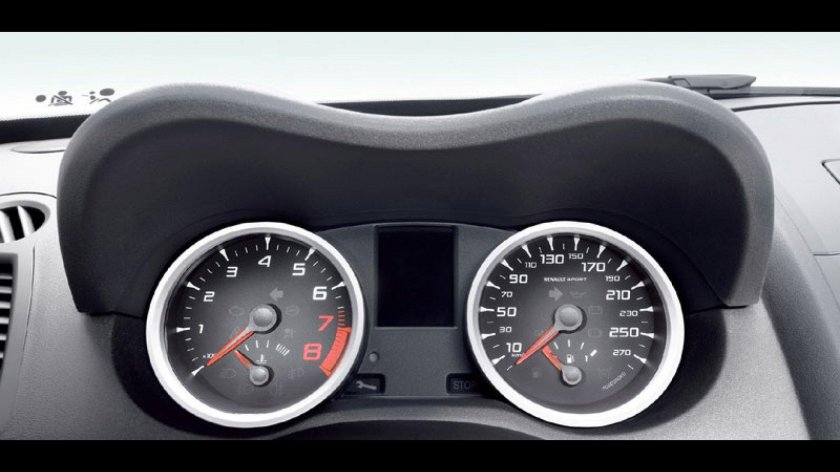 Приборная панель Меган 2 RS