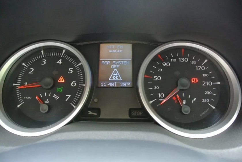 Панель приборов Renault Megane 2